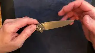 Benchmade Anthem