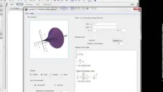 Volume of Revoluton Intro