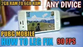 How to leg fix pubg mobile kr in 2gb ram any device