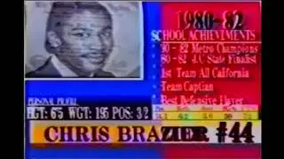 Chris Brazier Basketball Career