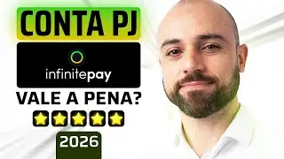 InfinitePay Conta PJ 2026 ✅ Pix Gr&aacute;tis, Tap e Cobran&ccedil;a Autom&aacute;tica