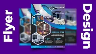 15 Days Free Graphic Design Course | 14th Class | Flyer Design | Arafat IT Institute