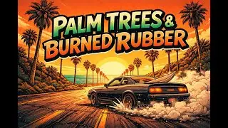 Palm Trees & Burned Rubber -1 Hour Pop-Punk