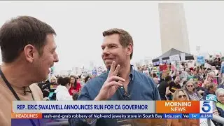 Rep. Eric Swalwell announces his bid for California governor | Inside California Politics