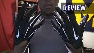 Nike Superbad 3.0 Football Gloves Review - Ep. 189