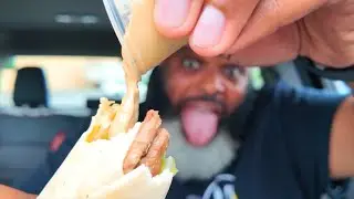 McDonald's BIG MAC Snack Wrap VS Quarter Pounder Snack Wrap!