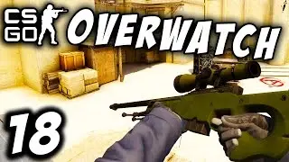 CS:GO OVERWATCH #18 | BEST AWP EU! (Deutsch German)