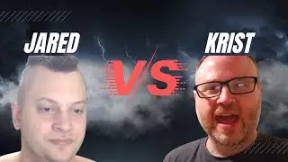 Jared Juggernaut vs Krist the Smegma Unlimited: Bad vs Bad