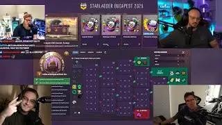 ВСЕ CS2 PRO'S И YOUTUBER'S BAUDAPEST MAJOR PICKEM'S - cs2 BUDAPEST Major Pickems