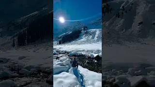 Baralacha LA pass - heavy snow #minivlog #lifeisbutadream #like #vlog #travelblog