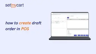 Create a Draft Order in POS