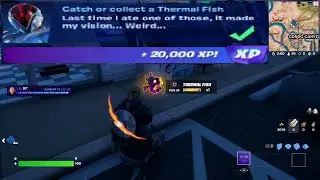 Catch or collect a Thermal Fish Fortnite Locations