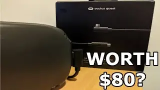 Oculus Link Cable Review - Worth 80 Dollars?