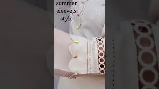 summer sleeve,s style // #shorts #youtubeshort #shortviral #tajan tv