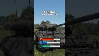 Ranking Every Tank Destroyer: Achilles | War Thunder