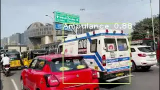 Saaragh & Navan AI - Ambulance Detection based on Artificial Intelligence