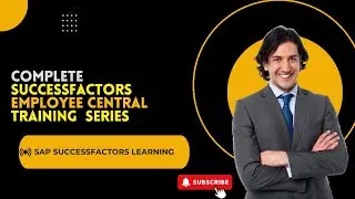 Introduction to SAP Successfactors Employee Central- TRAINING  -1