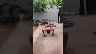 Day 55/100 evening Workout #trending #youtubeshorts #fitness #viral #shorts @AkshayJangirFitness