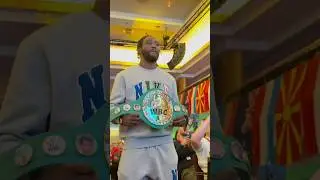 TERENCE CRAWFORD 🏆 62nd WBC Convention 🔰 #бокс #wbc #BOXING #terencecrawford #crawford #bud