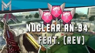 Black ops 2   TDM Nuclear on Nuketown AN 94 35/02 ft. Rev Clan