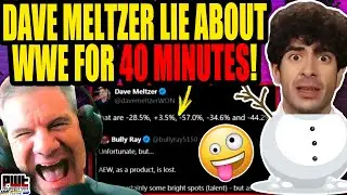 Дэйв Мельцер ЛЖЕТ о WWE в течение 40 минут!