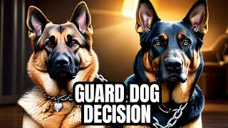 Ultimate Guard Dog Showdown: Cane Corso vs. German Shepherd