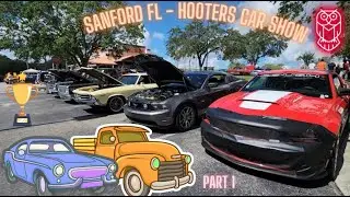 Hooters Car Show Sanford FL June 2023