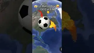 🙆I Found football on Google maps😨#shorts #findoldspected