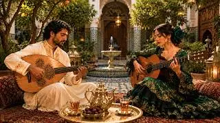 Flamenco Guitar & Arabic Oud – Warm Mediterranean Rumba for Relaxation & Meditation