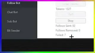The Best Twitch AOI Tool | Twitch View Bot |  Twitch FOLLOW BOT | Twitch Account Generator | .....