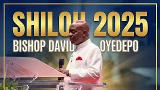 Opening Day || Bishop Oyedepo || Shiloh 2025 