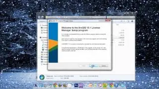 Install Arcgis 10.1 + crack