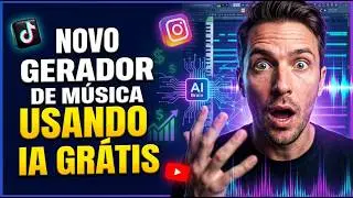Novo: Gerador de M&uacute;sica com IA Totalmente Gr&aacute;tis (DEEVID)