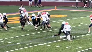 Angelo Tran #66 Blackman Middle School cs Rocky Fork 8/26/25 Age 14 8th grade 
