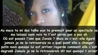 Karima amitié Gaché - Paroles