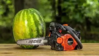Chainsaw vs WATERMELON