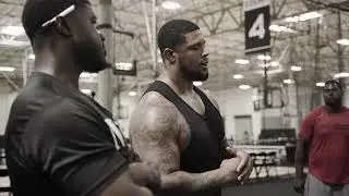 NFL Offensive Lineman Rodger Saffold | Mentality & Work Ethic | Tennessee Titans