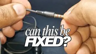 How to Fix Broken Earphones &mdash; No Fancy Tools Needed! DIY Repair Guide #diy #repair #earphone