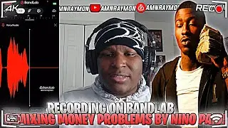 RECORDING A HIT SONG ON BANDLAB REMIXING MONEY PROBLEMS BY NINO PAID (THIS THE BEST SONG I MADE!)