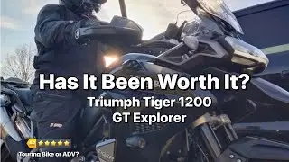 Tiger 1200 GT Explorer, 4,000 Mile Owners Review.  Is it worth it?
