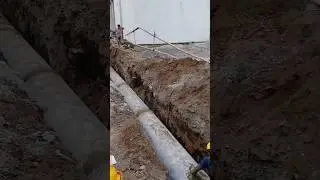 &ldquo;Amazing Pipe Digging Process 🚧 | Construction Site Work #Shorts