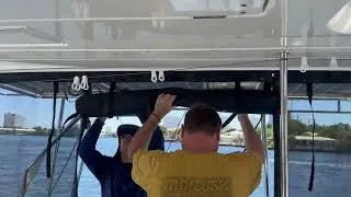 DEDICATED MARINE CANVAS UPGRADES FOR CATAMARANS - HIGH QUALITY - SHIP GLOBALLY