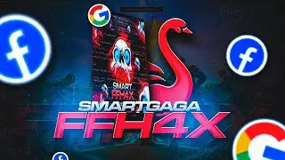 MOD FFH4X FREEFIRE IN PC FF  SMART GAGA PRO PLAYER