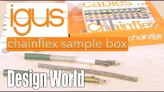 What&rsquo;s inside the free igus Chainflex cable sample box?