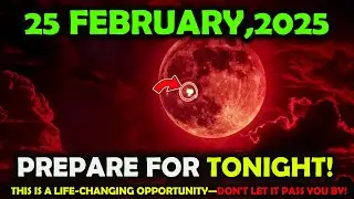 URGENT! Weekly Forecast for February 24-28 New Moon, Planetary Alignment 2025 & the End of Mars !