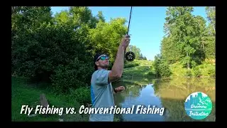 Fly Fishing vs. Conventional (Regular) Fishing Explained