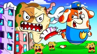 Funny Cartoon 🦷 Police Pup Hoo Doo Tooth AMAZING Rescue Adventure | Hoo Doo Police