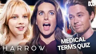 Harrow cast and crew gets grilled on forensic medical knowledge | Harrow S3