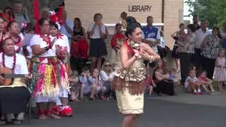 Kingdom of Tonga - Cowra Festival of International Understanding Opening Highlights