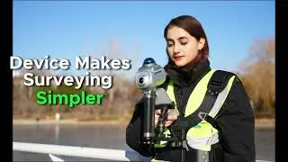 LiGrip O1 Lite Frontpack: Designed for Comfort and Flexibility in Surveying